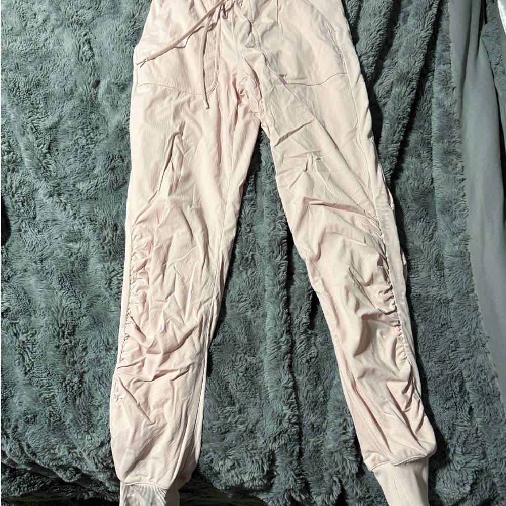 Lululemon Women's Pink Jogger Pants